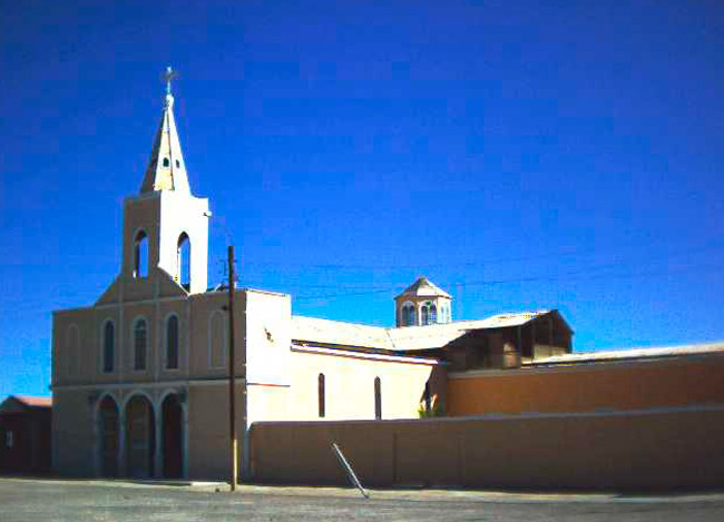 Iglesia de Huara