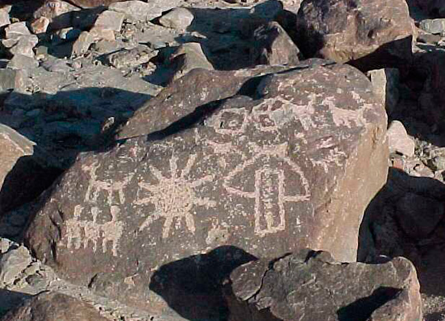 Petroglifo Tarapacá